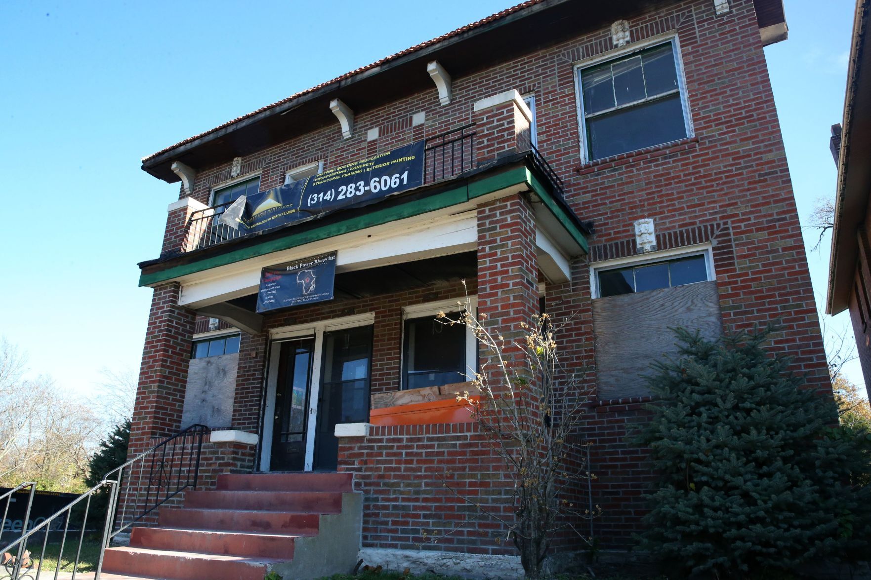 A new grassroots effort aims to revitalize north St. Louis